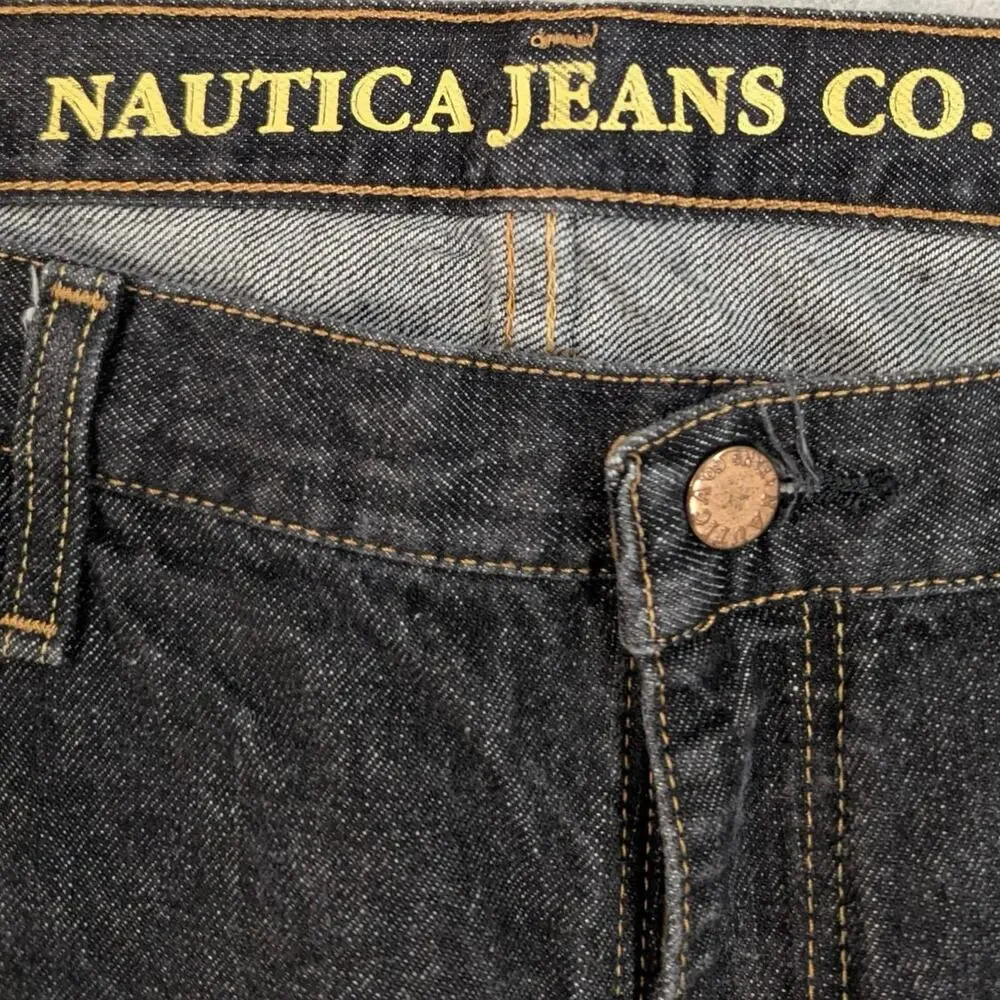 Nautica Men’s Dark Wash Jeans 38/34